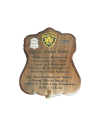 SAPD Badge Plaque